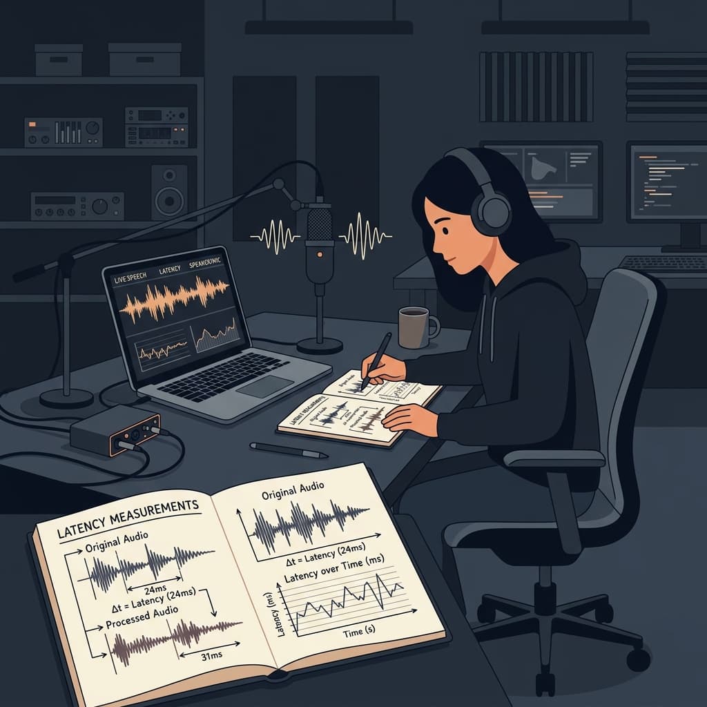 What measuring the live speech stack taught us